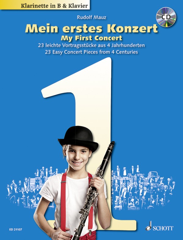 Mein erstes Konzert (+CD)