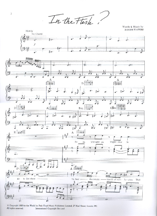 Pink Floyd: The Wall