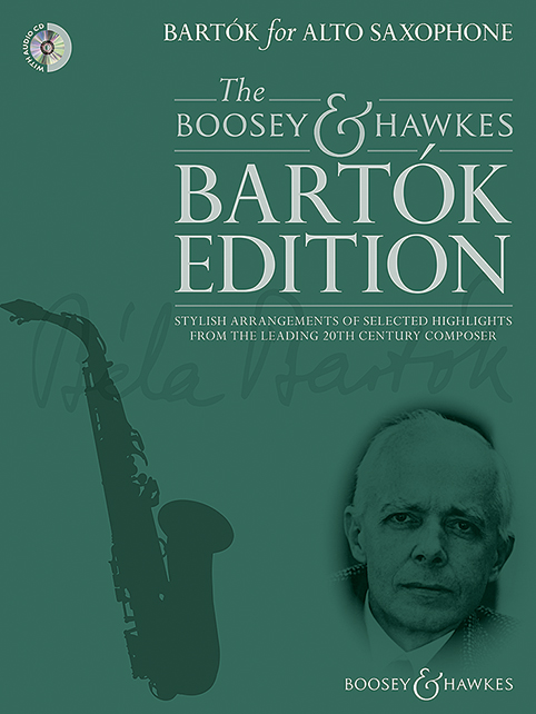 Bartók for Alto Saxophone (+CD)