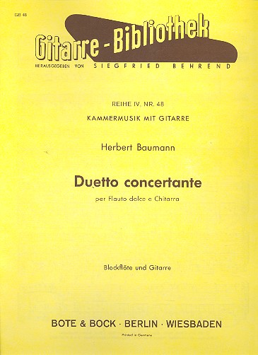 Duetto Concertante