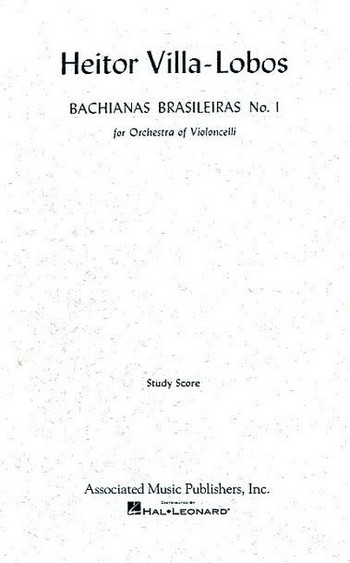 Bachianas brasileiras no.1