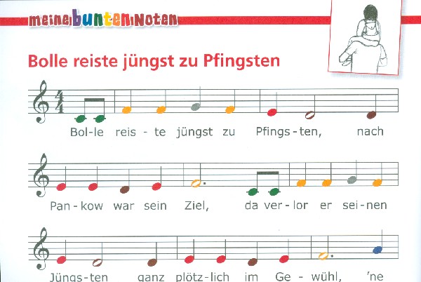 Folksongs, Spaß- und Kinderlieder