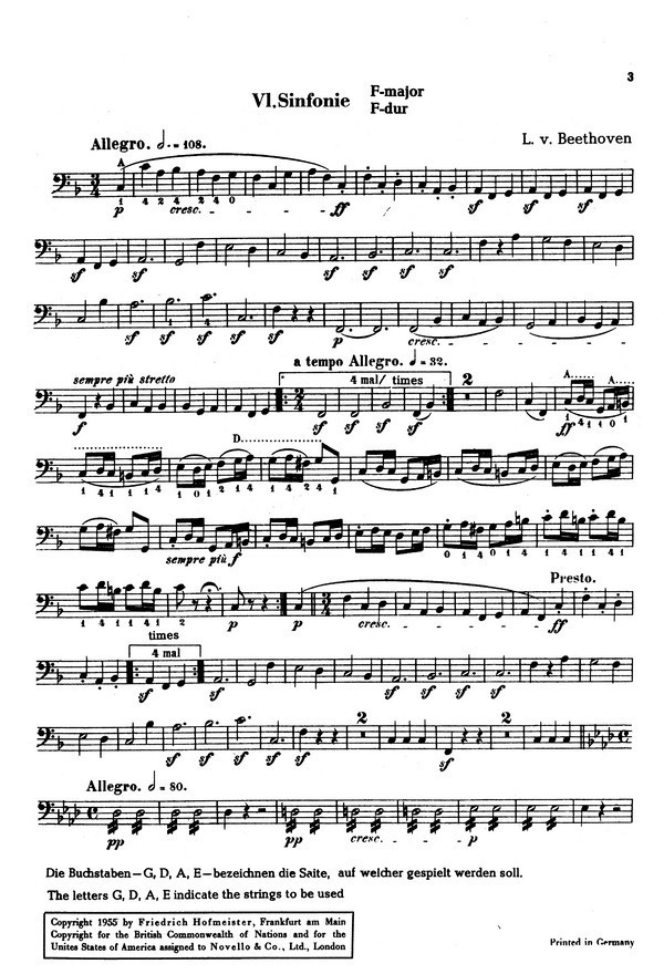 Orchesterstudien Band 2 - Beethoven