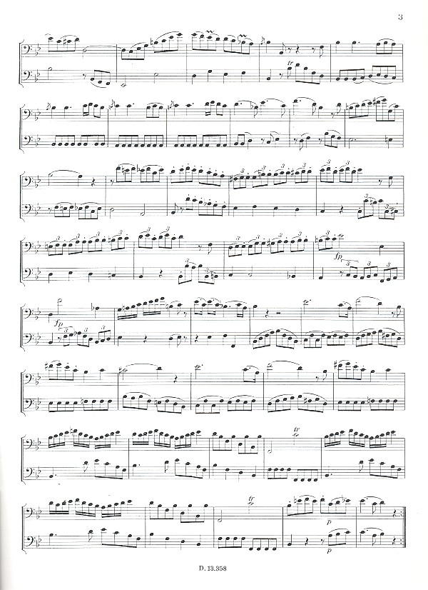 Sonate B-Dur KV292