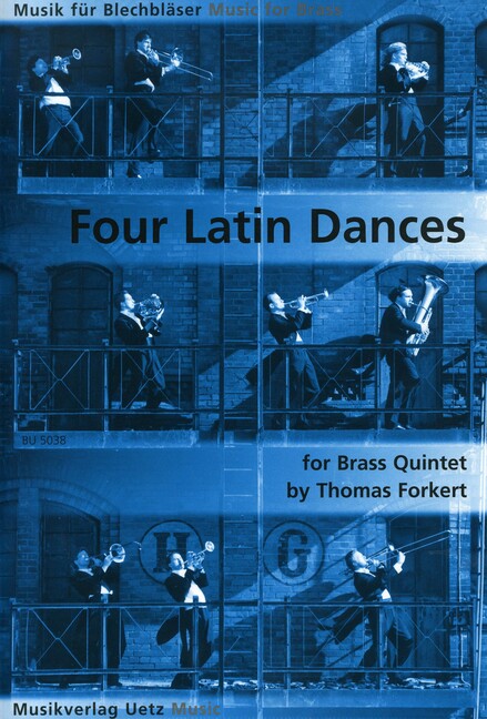 4 Latin Dances