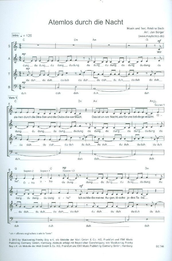 Atemlos durch die Nacht