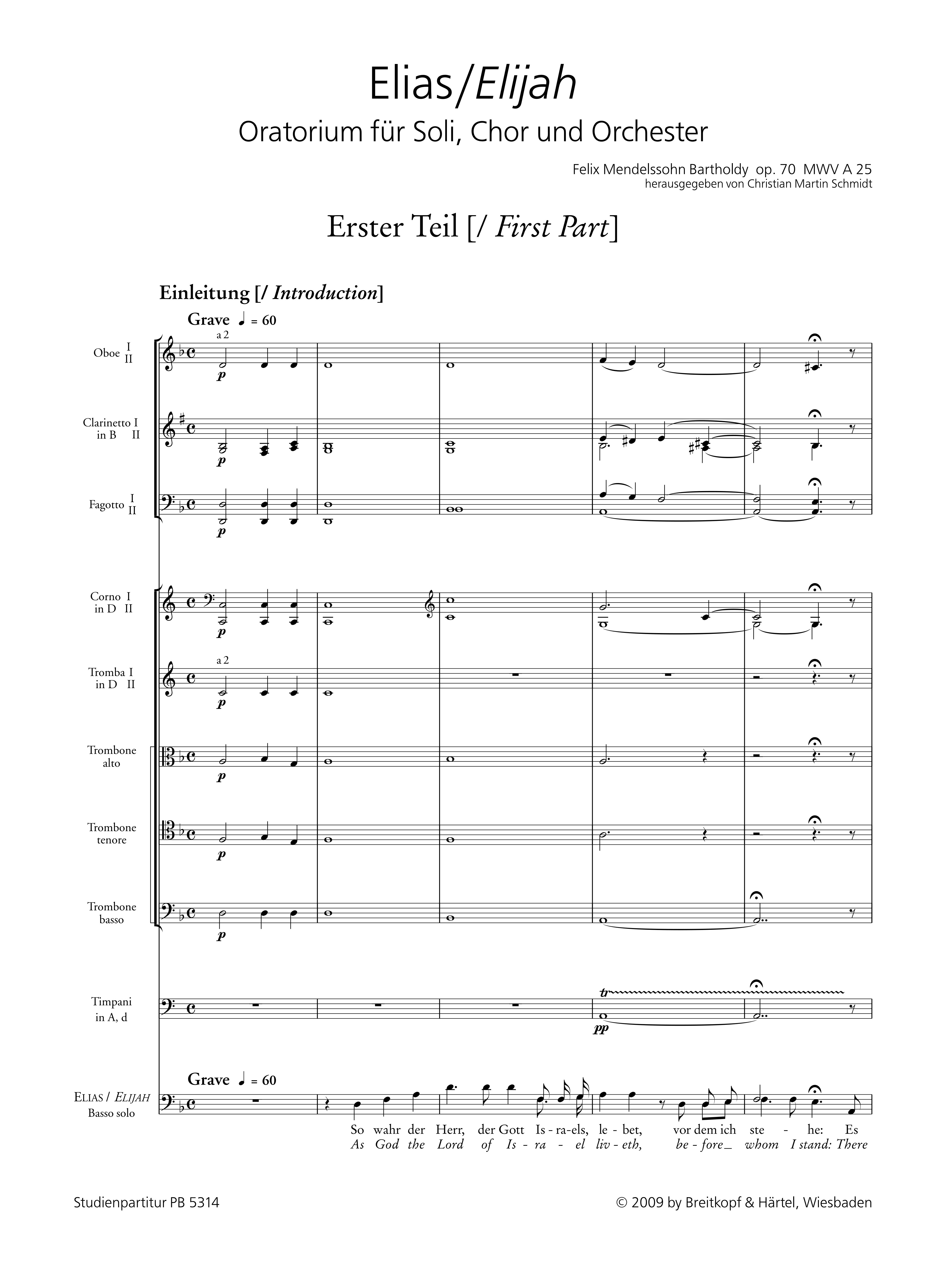 Elias op.70 MWVA25