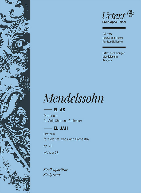 Elias op.70 MWVA25: