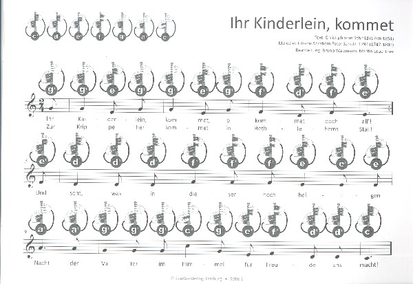 24 Weihnachtslieder (+CD)