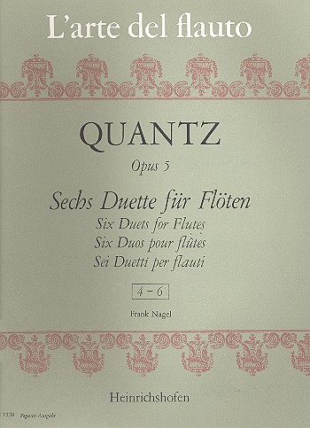 6 Duette op.5 Band 2 (Nr.4-6)
