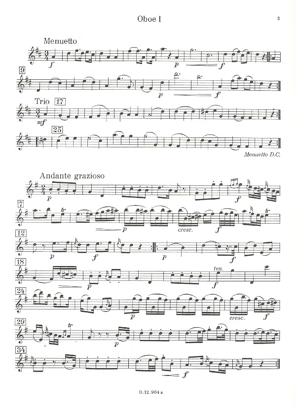 Divertimento D-Dur Perger 95