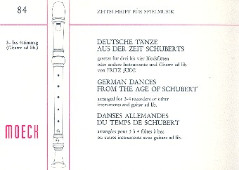 Deutsche Tänze aus der Zeit