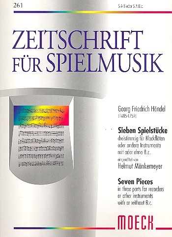 7 Spielstücke