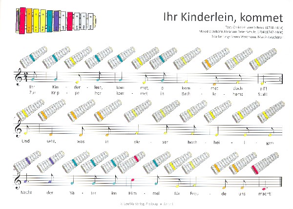 Einfacher! Geht nicht - 24 Weihnachtslieder (+CD)