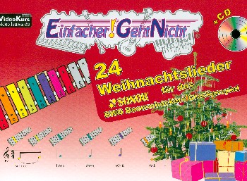 Einfacher! Geht nicht - 24 Weihnachtslieder (+CD)