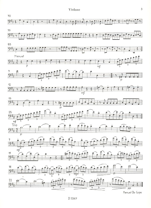 Divertimento für Horn, Viola und