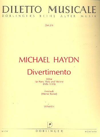 Divertimento für Horn, Viola und