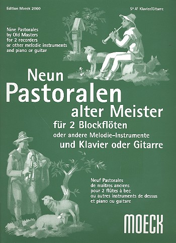 9 Pastoralen alter Meister