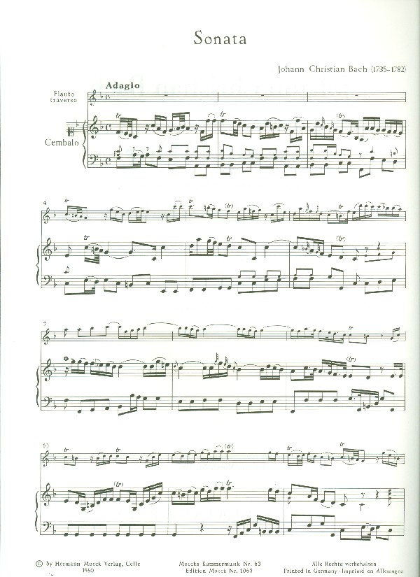 Sonate F-Dur 