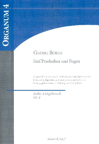 5 Präludien und Fugen
