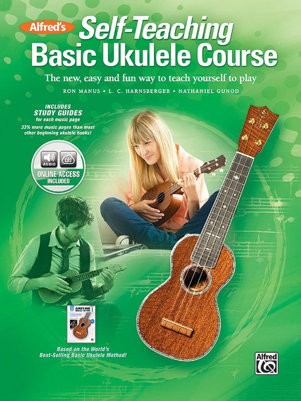 Self-Teaching Basic Ukulele Course (+CD)