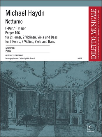Notturno F-Dur Perger-Nr.106