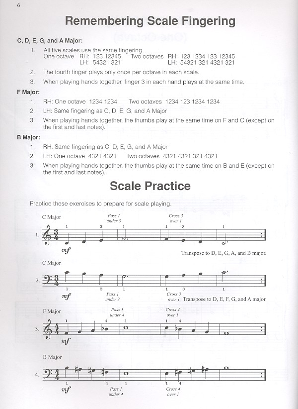 Major Scale Pro vol.1