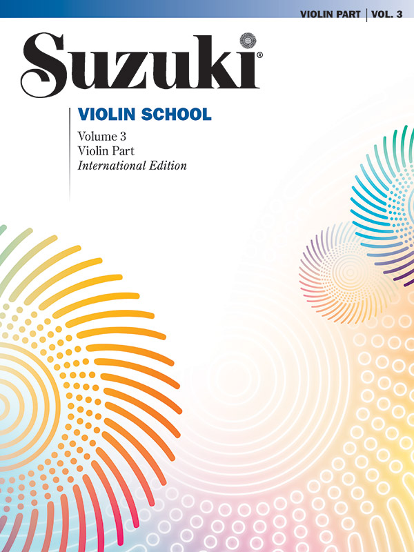 Suzuki Violin School vol.3