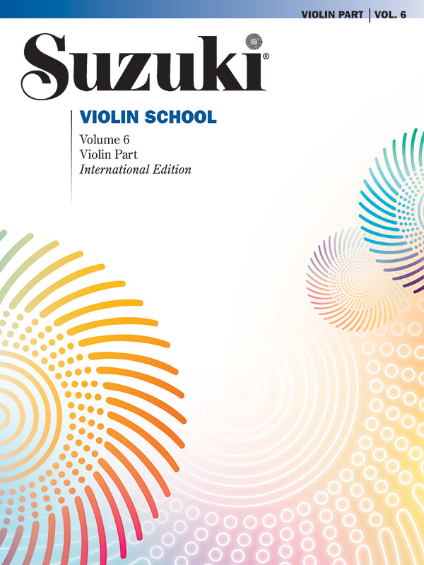 Suzuki Violin School vol.6