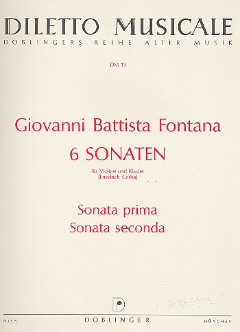 6 Sonaten Band 1 (Nr.1-2)