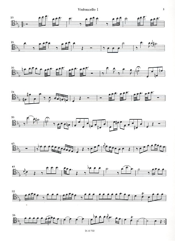 Sonate B-Dur Nr.5 für