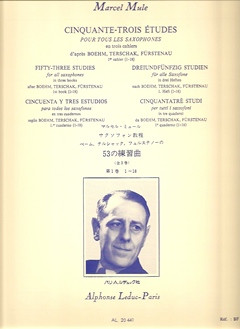 53 etudes d'apres Böhm, Terschack