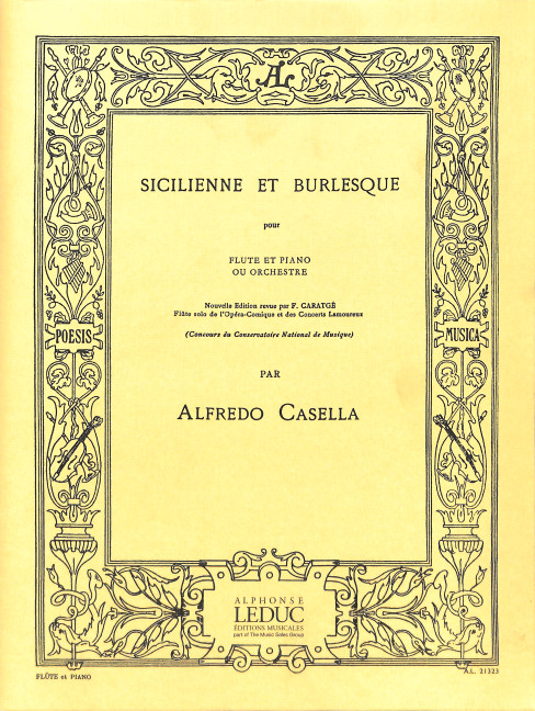 Sicilienne et Burlesque