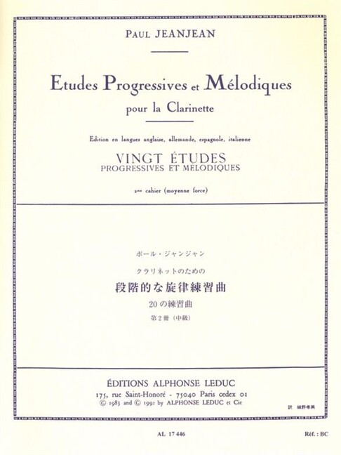 Études progressives et mélodiques vol.2: