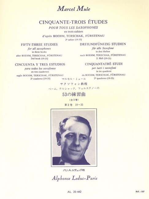 53 études d'après Böhm, Terschack