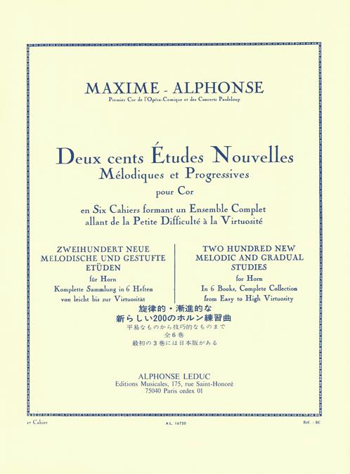 200 études nouvelles vol.2