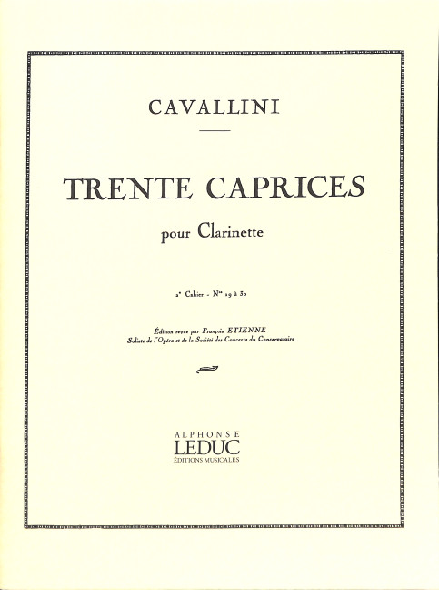30 CAPRICES VOL.2 (NOS.19-30)