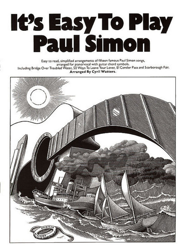 It's easy to play Paul Simon