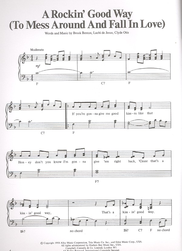It's easy to play Rock 'n' Roll: