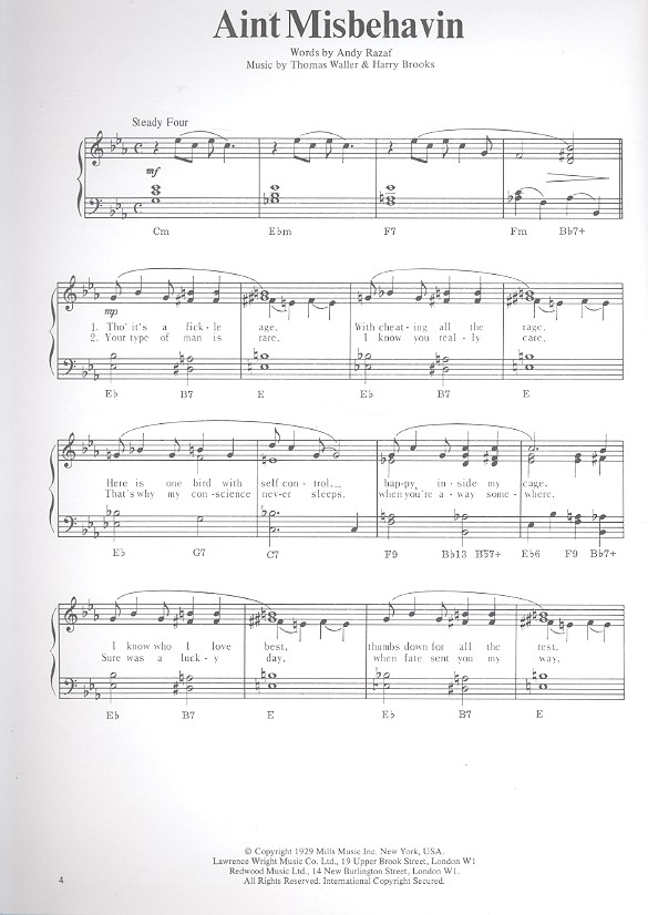 It's easy to play Jazz
