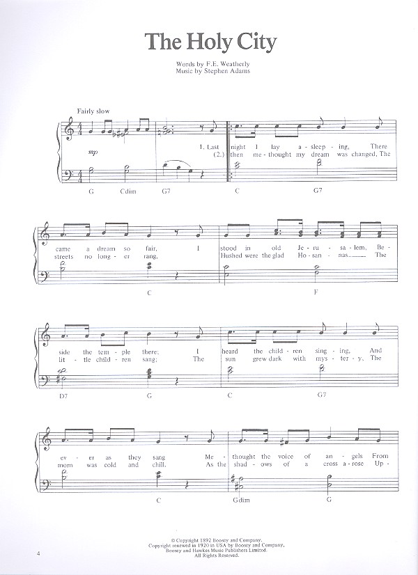 It's easy to play Christmas Songs