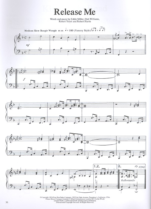 It's easy to play Boogie-Woogie: