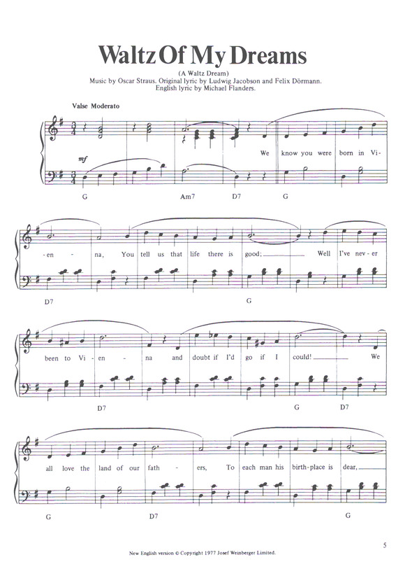 It's easy to play Waltzes: for