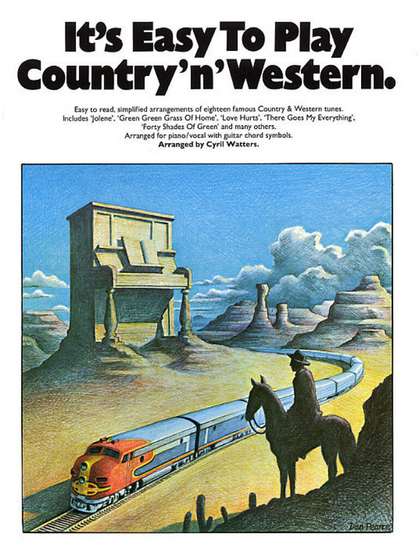 It's easy to play Country'n'Western: