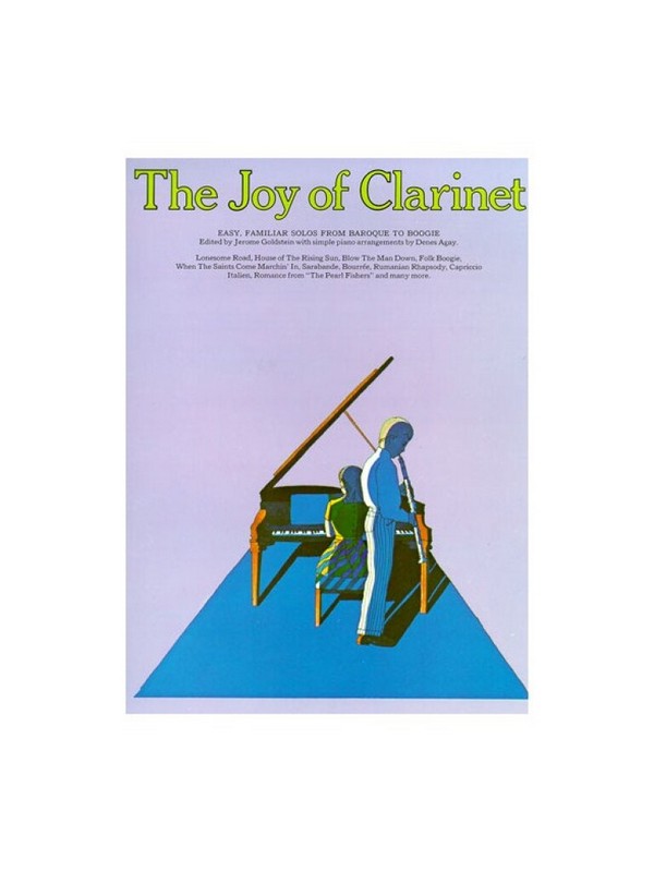 The Joy of Clarinet: easy familiar