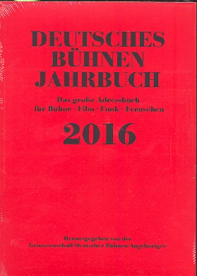 Deutsches Bühnenjahrbuch 2016