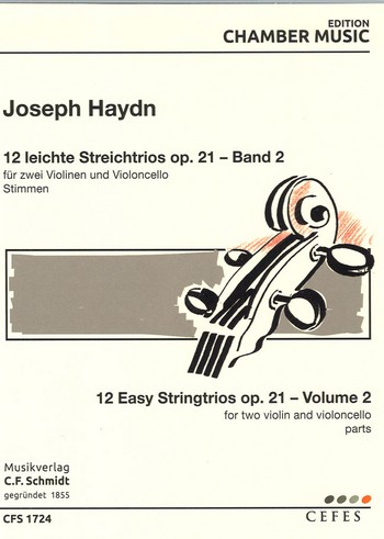 12 Streichtrios op.21 Band 2 (Nr.7-12)