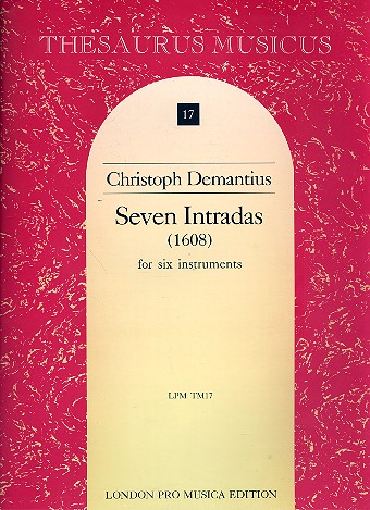 7 Intradas (1608) for
