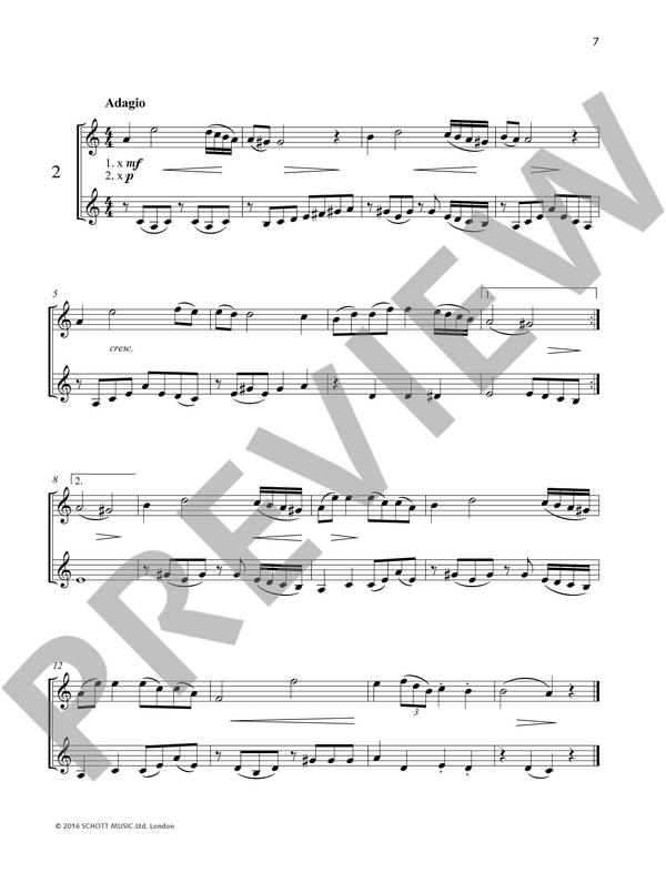 Duets for Fun
