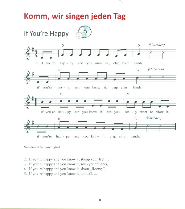 Meine schönsten Kinderlieder (+CD)